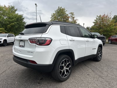 2024 Jeep Compass Limited 4x4