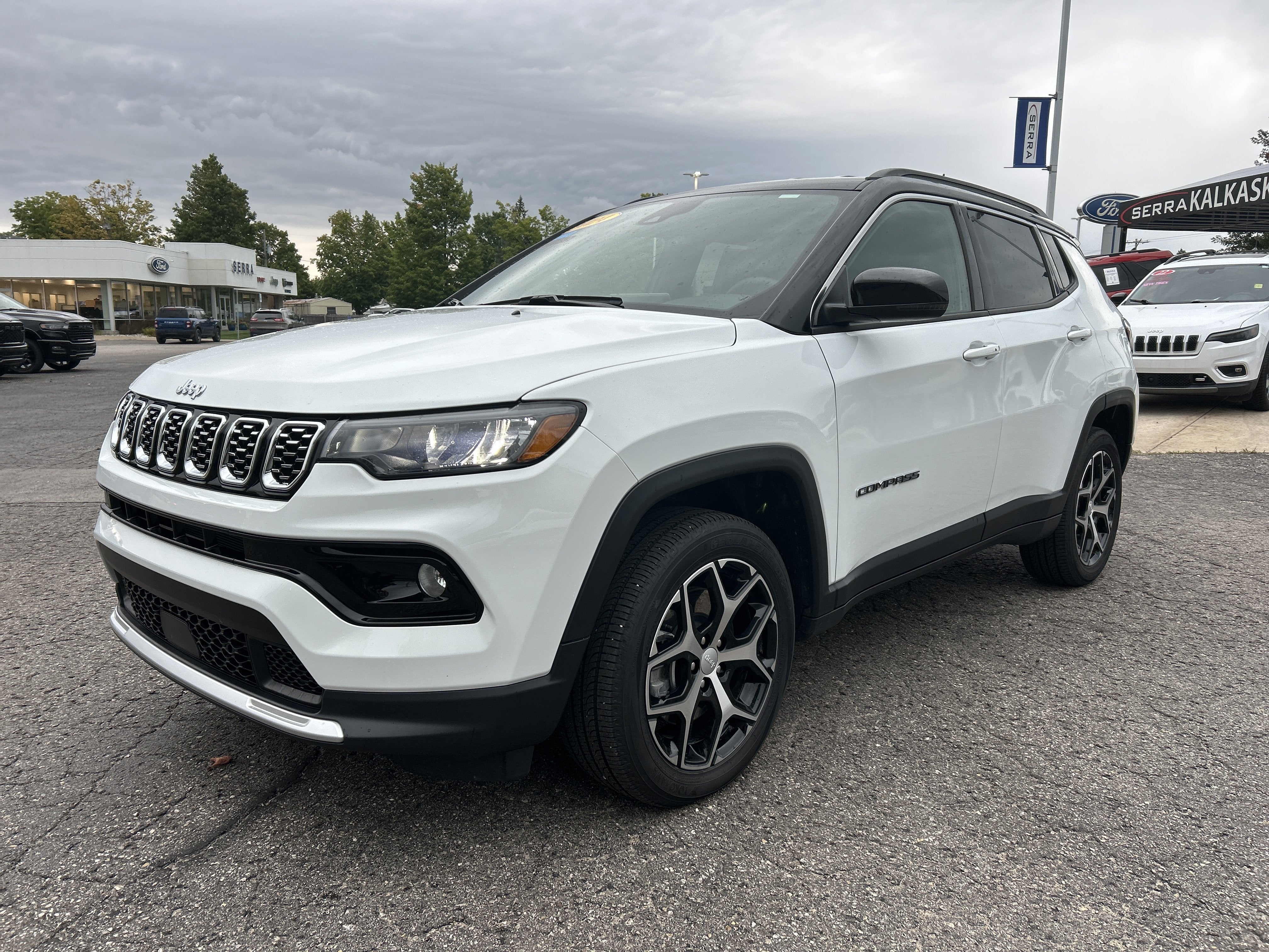 2024 Jeep Compass Limited 4x4