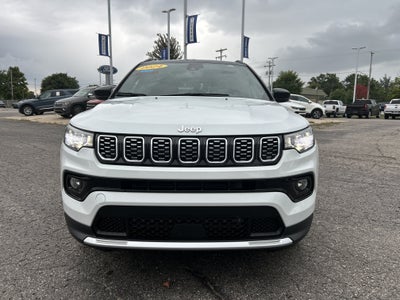 2024 Jeep Compass Limited 4x4