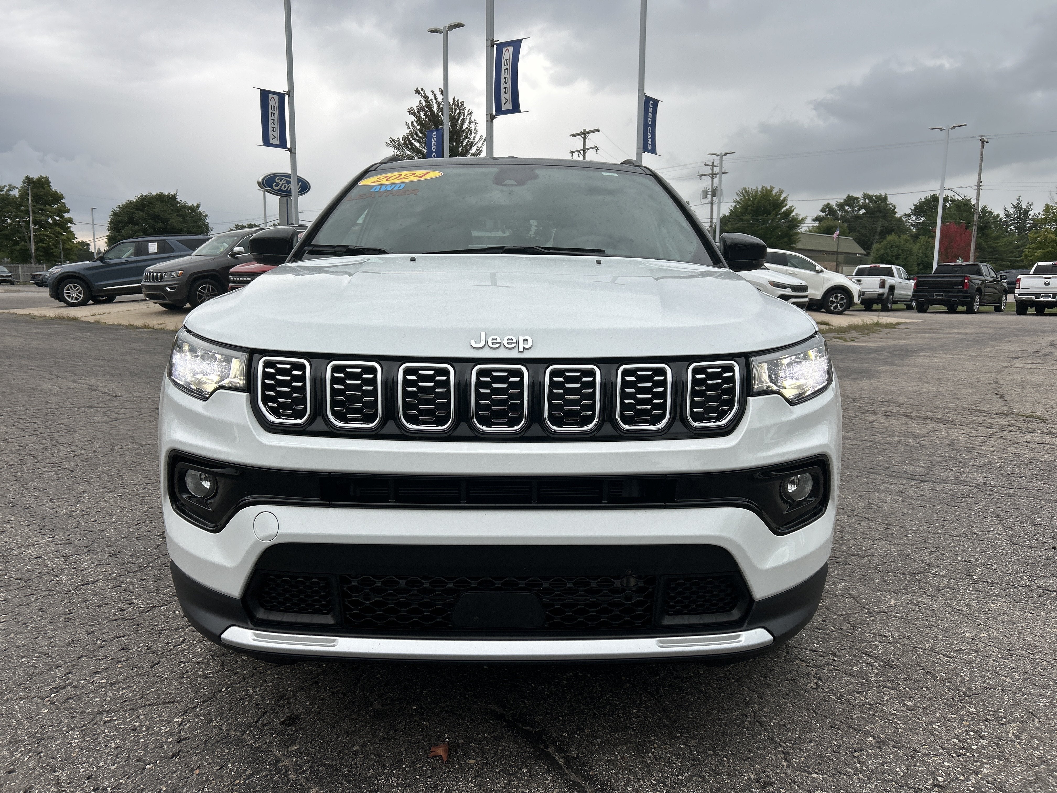 2024 Jeep Compass Limited 4x4
