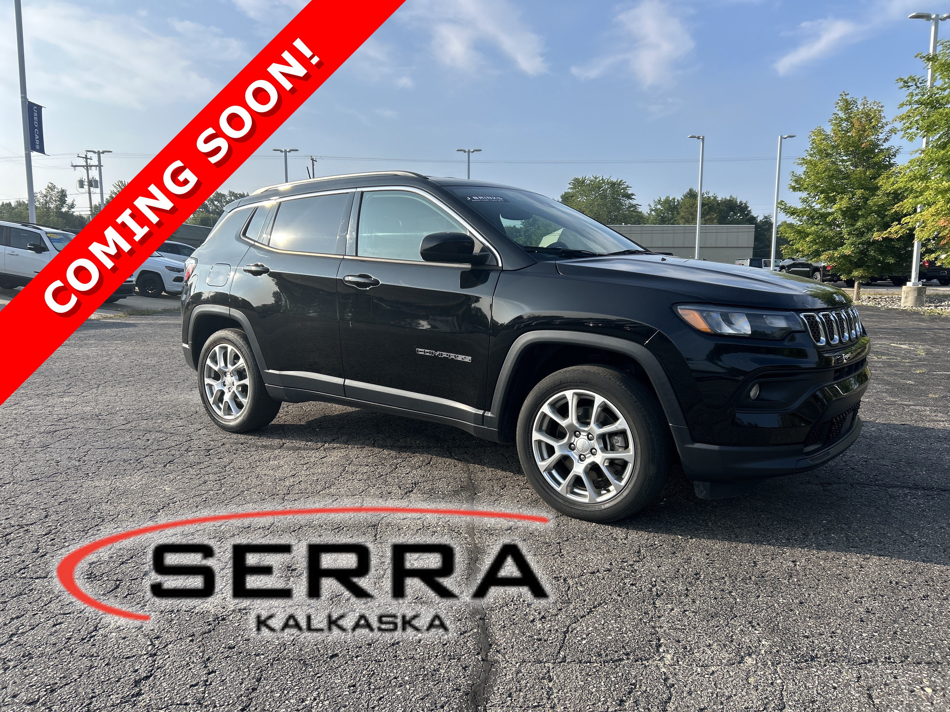 2023 Jeep Compass Latitude Lux
