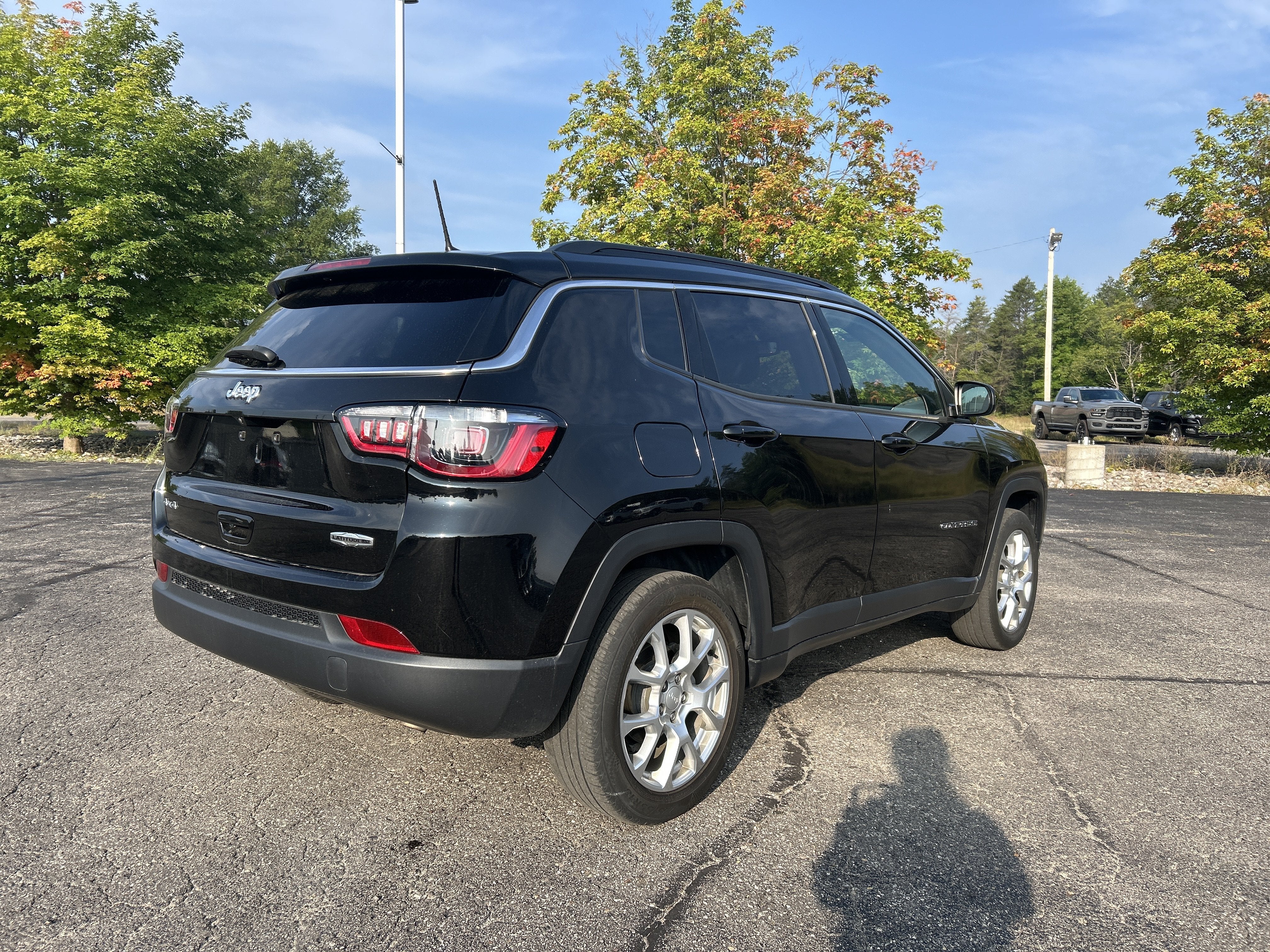 2023 Jeep Compass Latitude Lux
