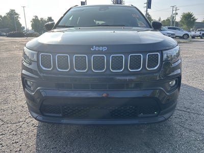 2023 Jeep Compass Latitude Lux