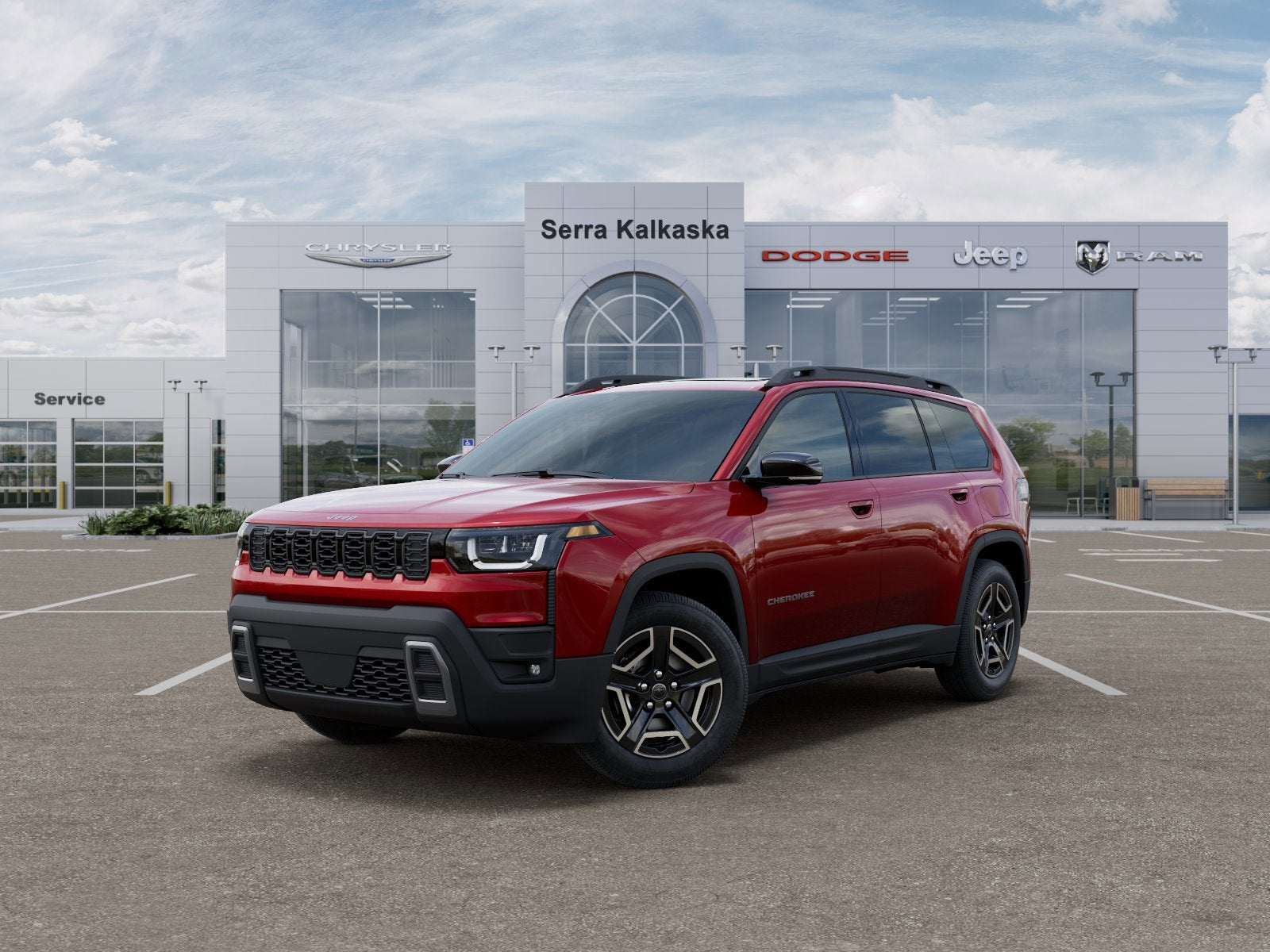 2026 Jeep Cherokee Limited HEV 4X4's photo