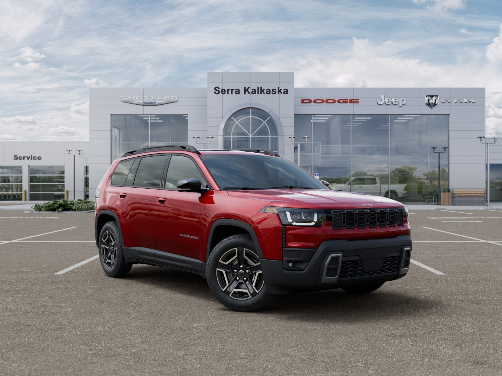 2026 Jeep Cherokee CHEROKEE LIMITED 4X4