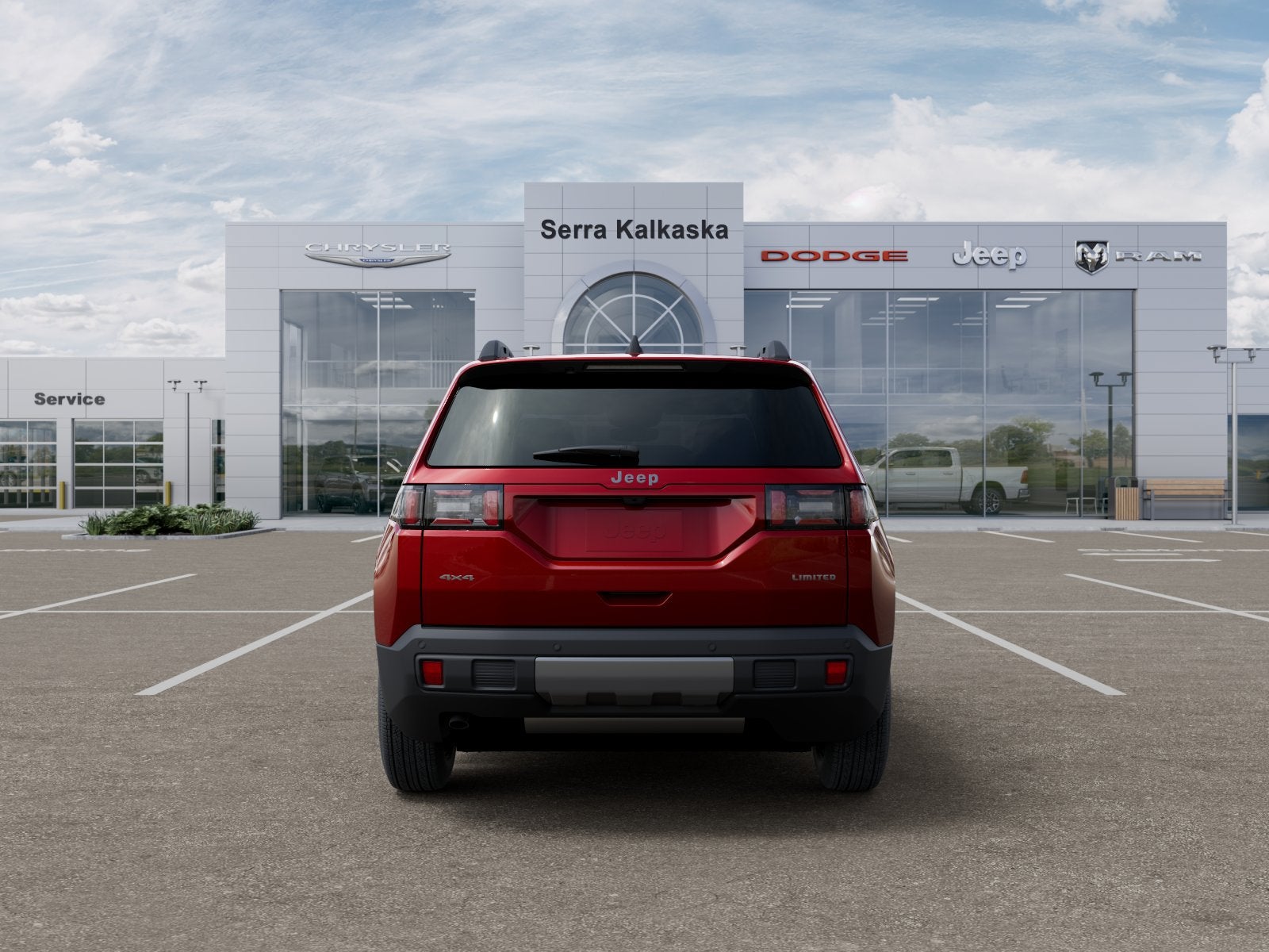 2026 Jeep Cherokee CHEROKEE LIMITED 4X4