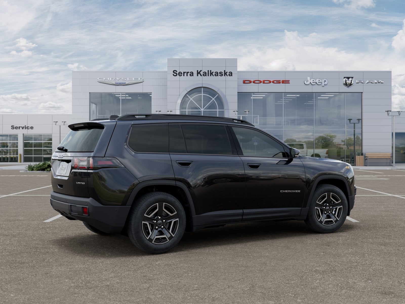 2026 Jeep Cherokee CHEROKEE LIMITED 4X4