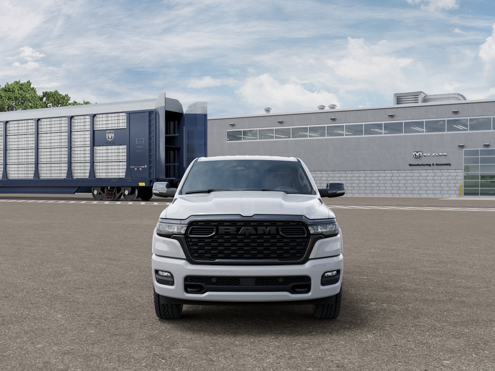 2026 RAM 1500 RAM 1500 BIG HORN CREW CAB 4X4 5'7' BOX