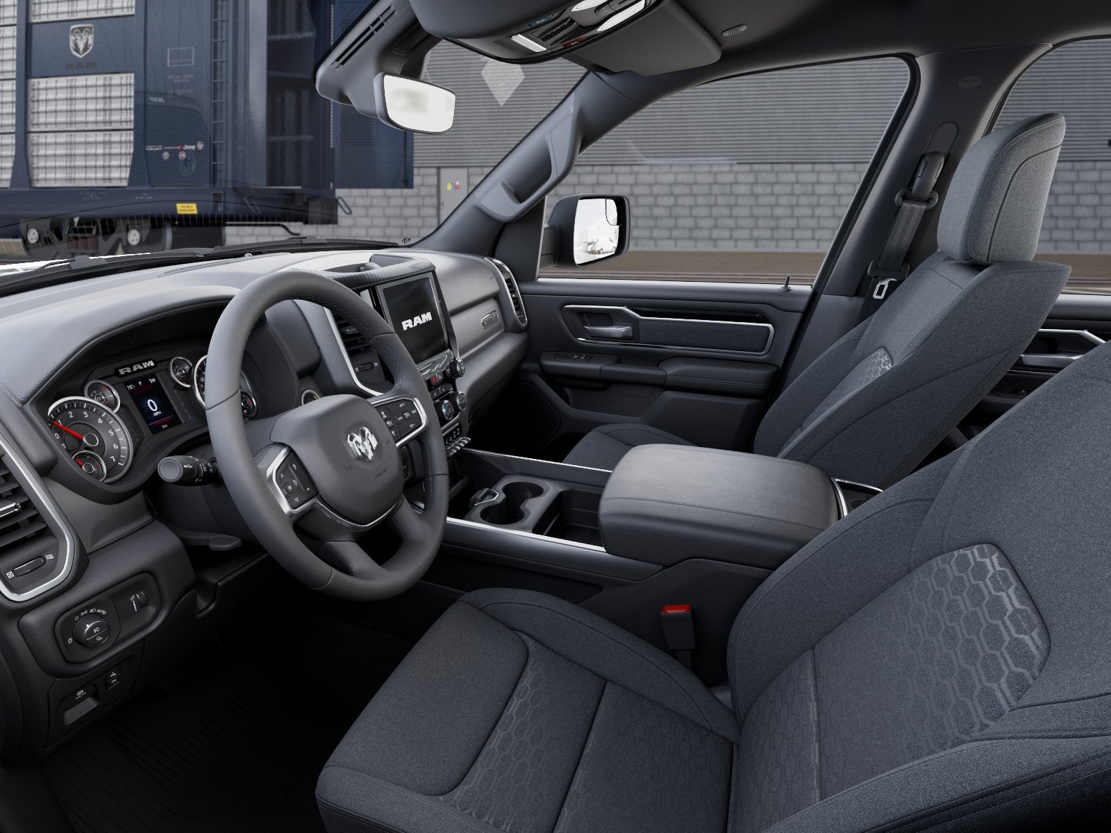 2026 RAM 1500 RAM 1500 BIG HORN CREW CAB 4X4 5'7' BOX