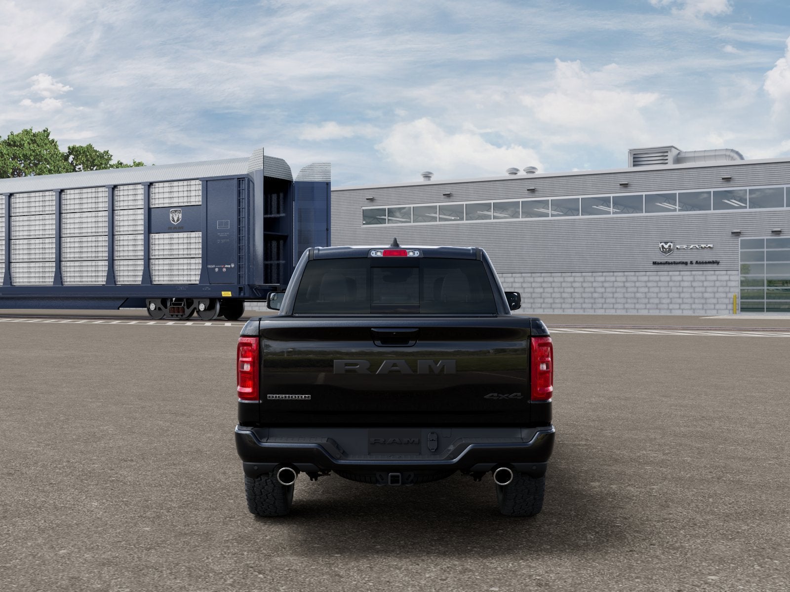 2026 RAM 1500 RAM 1500 BIG HORN CREW CAB 4X4 5'7' BOX