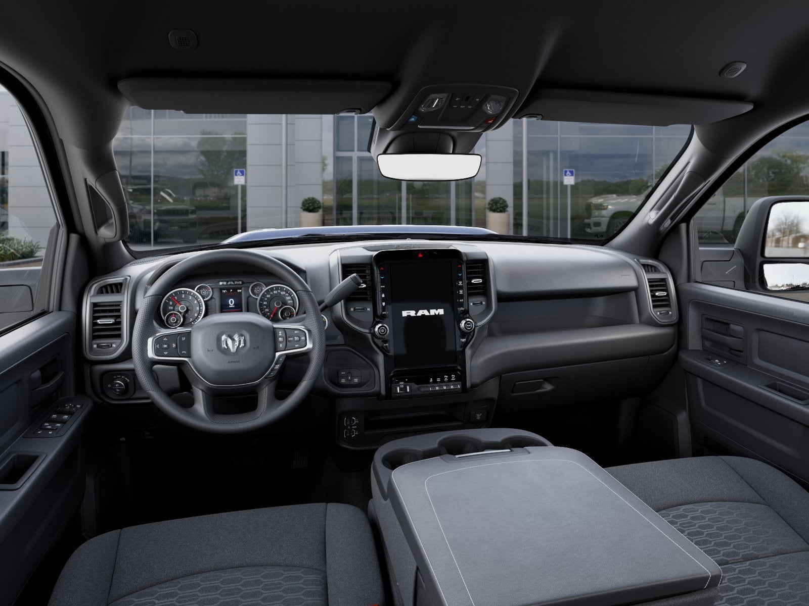 2026 RAM Ram 2500 RAM 2500 BLACK EXPRESS CREW CAB 4X4 6'4' BOX