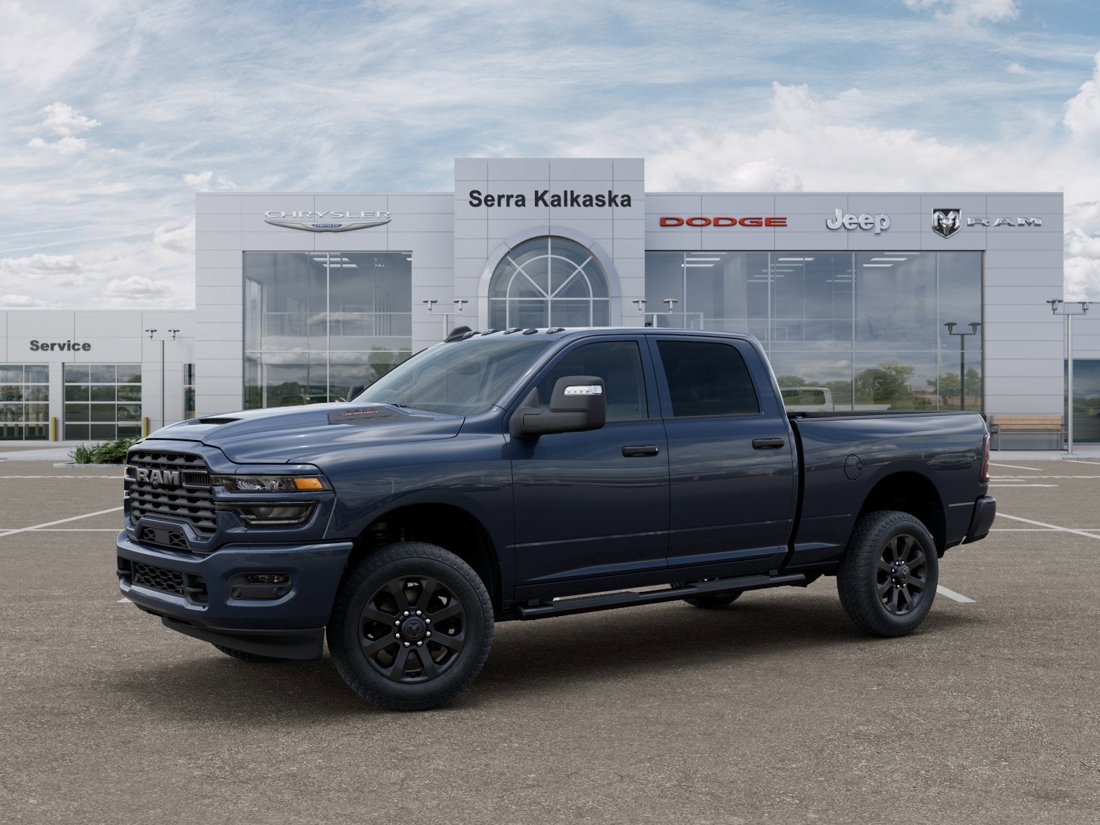 2026 RAM Ram 2500 RAM 2500 BLACK EXPRESS CREW CAB 4X4 6'4' BOX