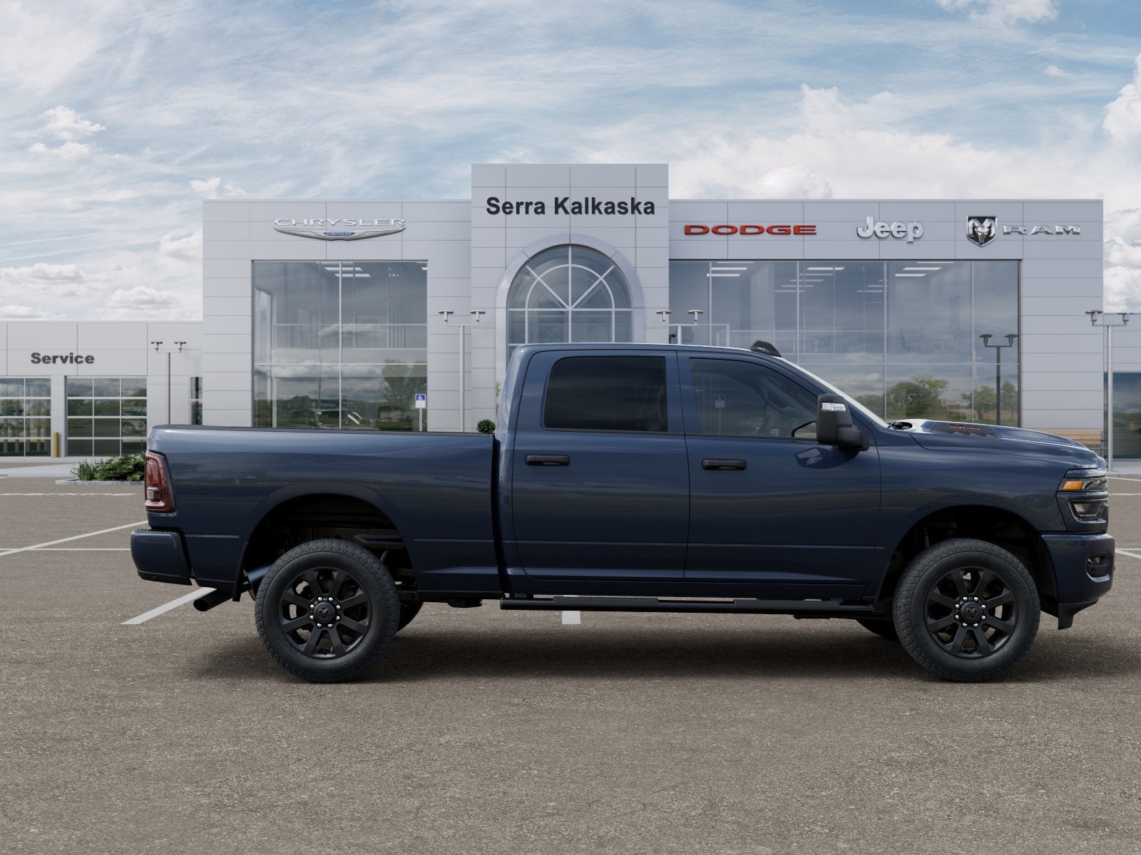 2026 RAM Ram 2500 RAM 2500 BLACK EXPRESS CREW CAB 4X4 6'4' BOX