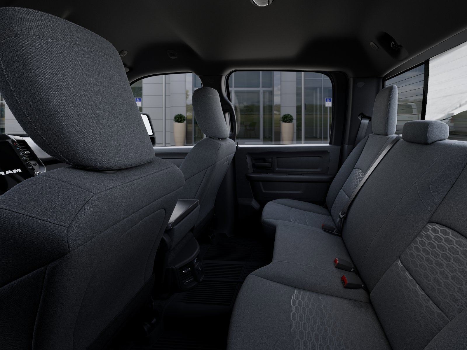 2026 RAM Ram 2500 RAM 2500 BLACK EXPRESS CREW CAB 4X4 6'4' BOX