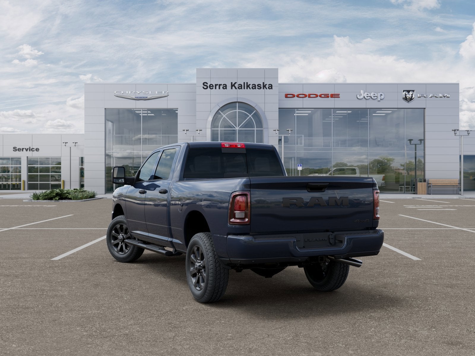 2026 RAM Ram 2500 RAM 2500 BLACK EXPRESS CREW CAB 4X4 6'4' BOX