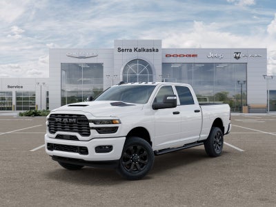 2027 RAM Ram 2500 RAM 2500 BLACK EXPRESS CREW CAB 4X4 6'4' BOX