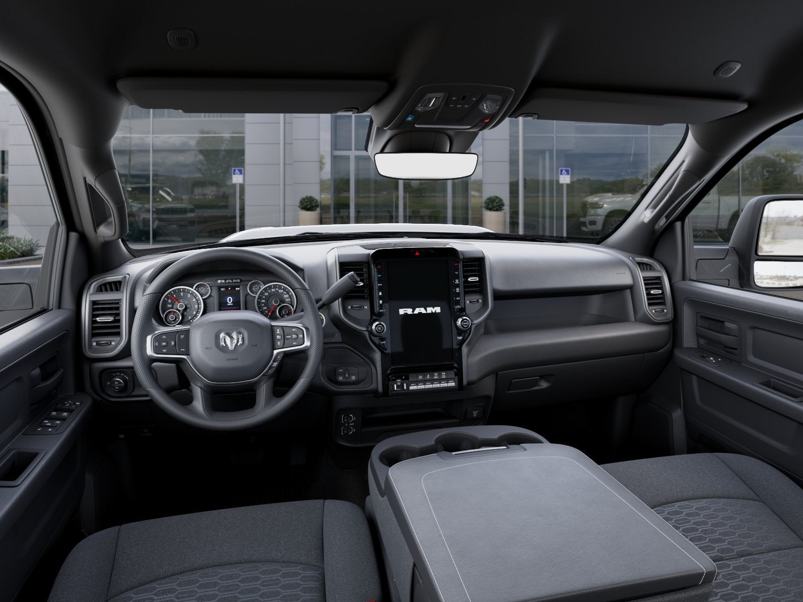 2027 RAM Ram 2500 RAM 2500 BLACK EXPRESS CREW CAB 4X4 6'4' BOX