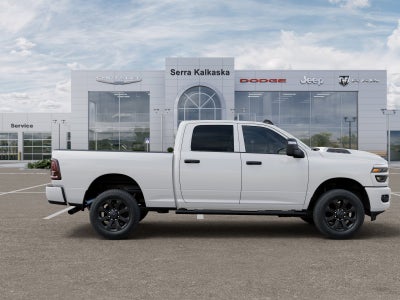 2027 RAM Ram 2500 RAM 2500 BLACK EXPRESS CREW CAB 4X4 6'4' BOX