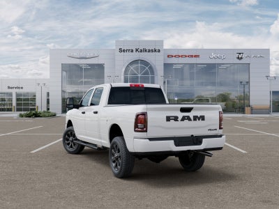 2027 RAM Ram 2500 RAM 2500 BLACK EXPRESS CREW CAB 4X4 6'4' BOX