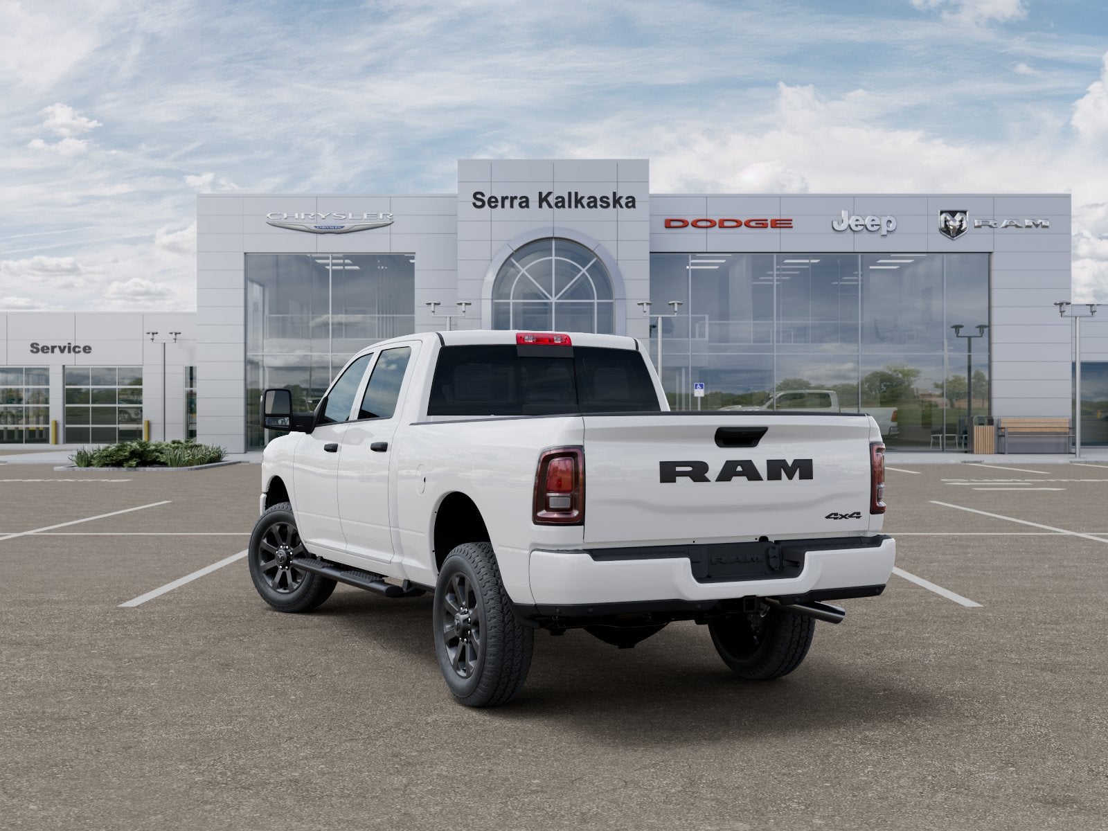 2027 RAM Ram 2500 RAM 2500 BLACK EXPRESS CREW CAB 4X4 6'4' BOX