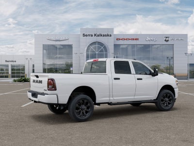 2027 RAM Ram 2500 RAM 2500 BLACK EXPRESS CREW CAB 4X4 6'4' BOX