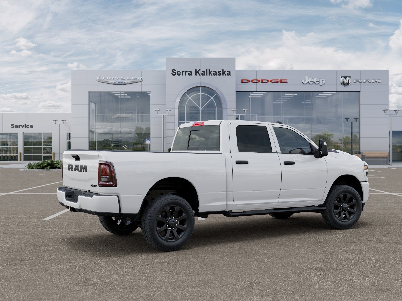 2027 RAM Ram 2500 RAM 2500 BLACK EXPRESS CREW CAB 4X4 6'4' BOX