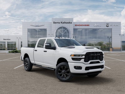 2027 RAM Ram 2500 RAM 2500 BLACK EXPRESS CREW CAB 4X4 6'4' BOX