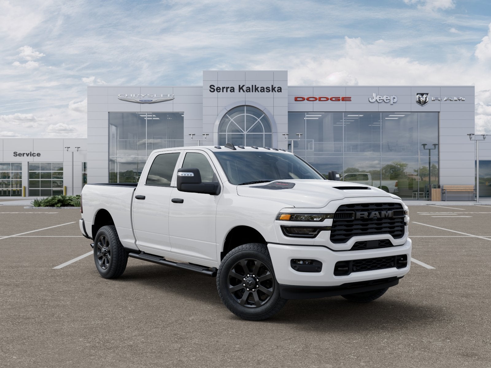 2027 RAM Ram 2500 RAM 2500 BLACK EXPRESS CREW CAB 4X4 6'4' BOX