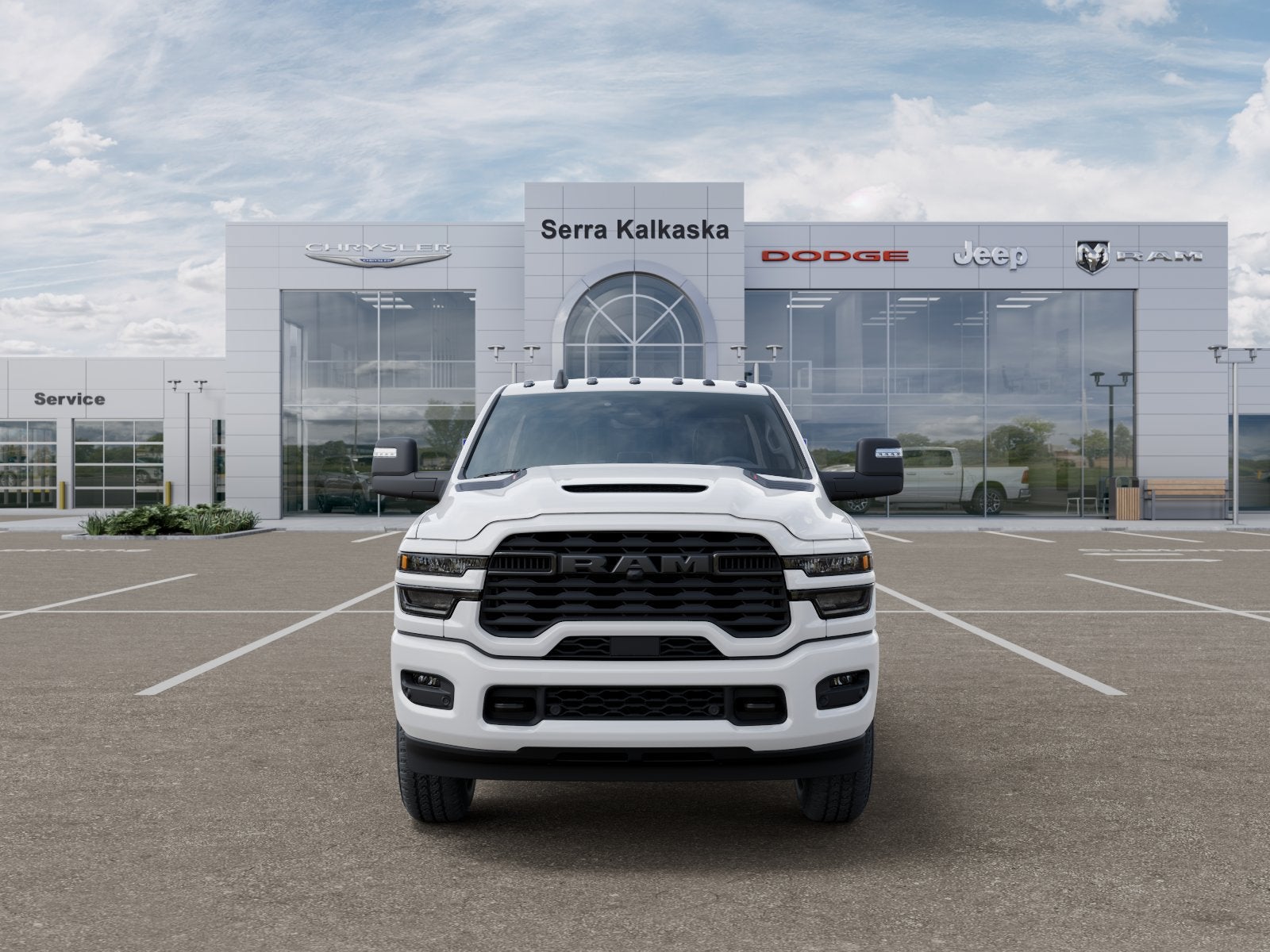 2027 RAM Ram 2500 RAM 2500 BLACK EXPRESS CREW CAB 4X4 6'4' BOX