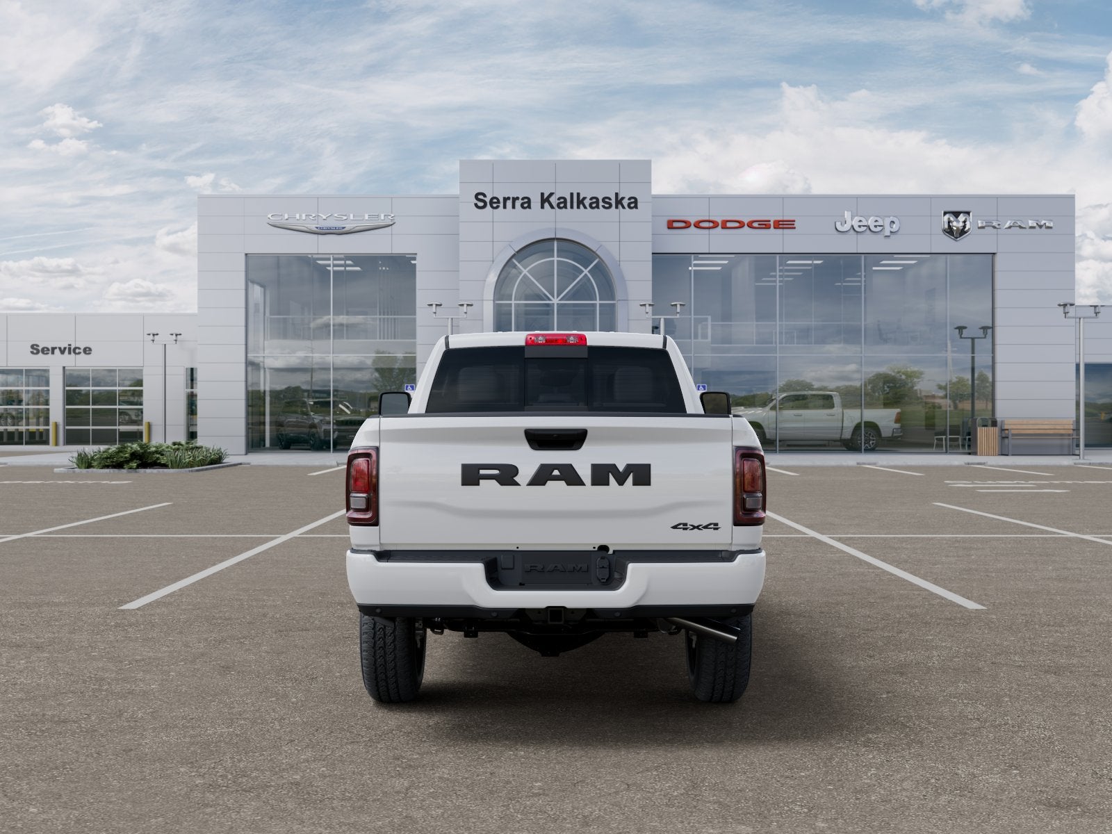 2027 RAM Ram 2500 RAM 2500 BLACK EXPRESS CREW CAB 4X4 6'4' BOX