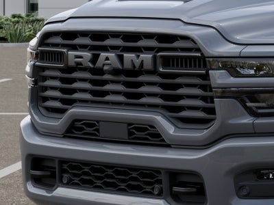 2027 RAM 2500 Black Express