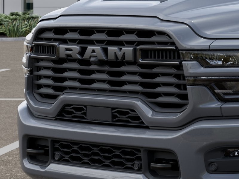 2027 RAM 2500 Black Express