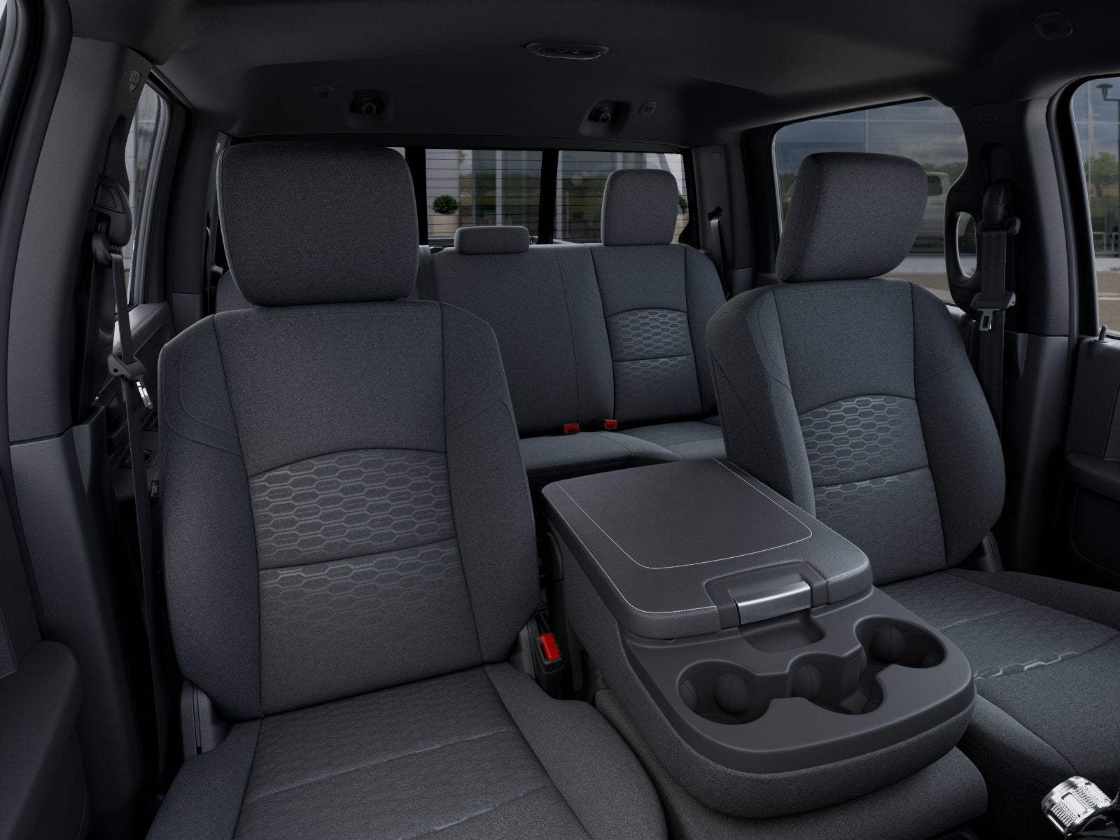 2027 RAM 2500 Black Express