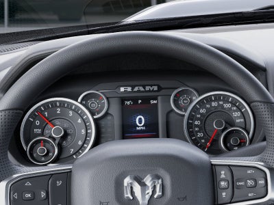 2027 RAM 2500 Black Express