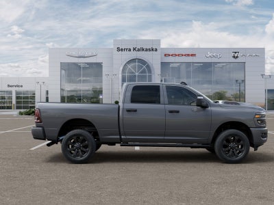 2027 RAM 2500 Black Express