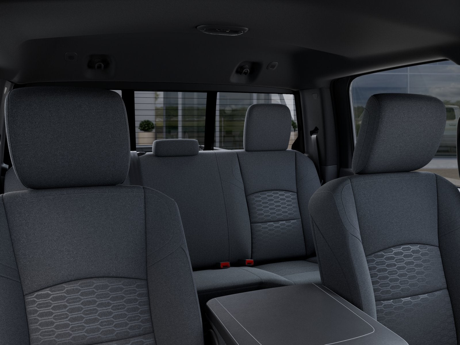 2027 RAM 2500 Black Express