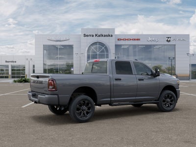 2027 RAM 2500 Black Express
