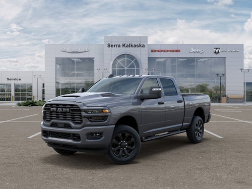 2027 RAM 2500 Black Express