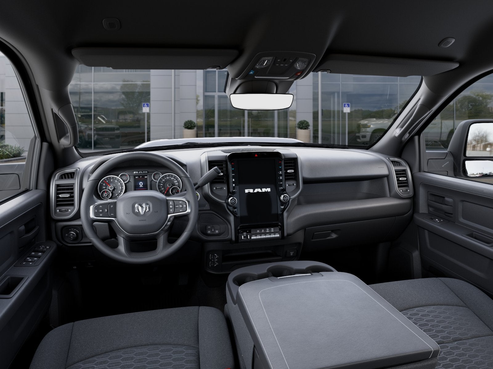 2027 RAM 2500 Black Express