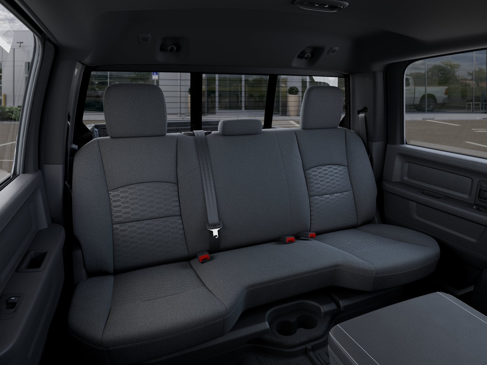 2027 RAM 2500 Black Express