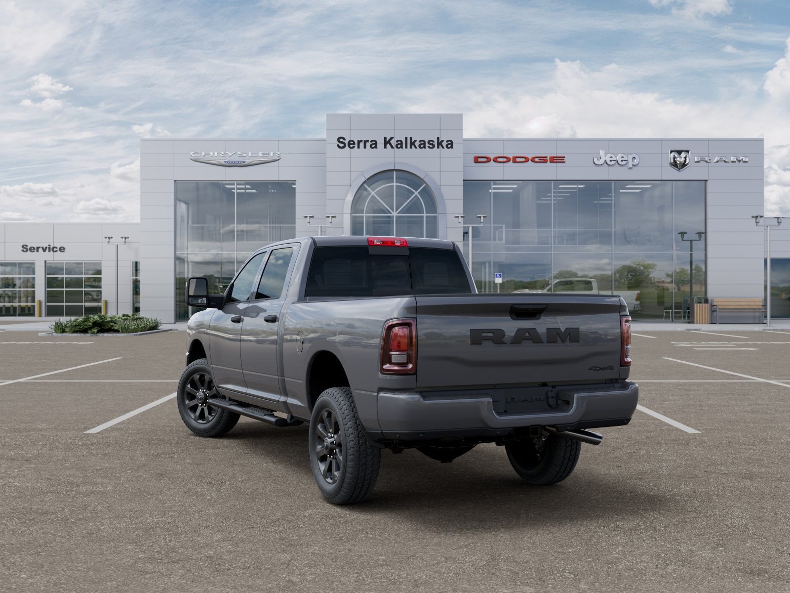 2027 RAM 2500 Black Express