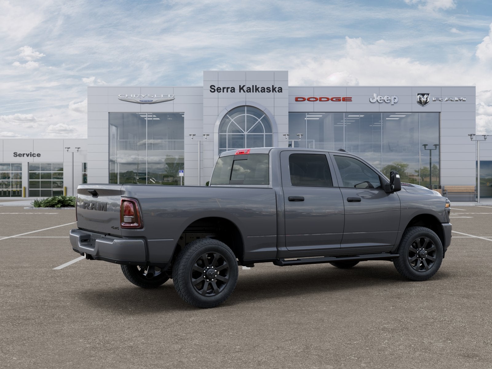 2027 RAM 2500 Black Express