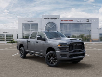 2027 RAM 2500 Black Express