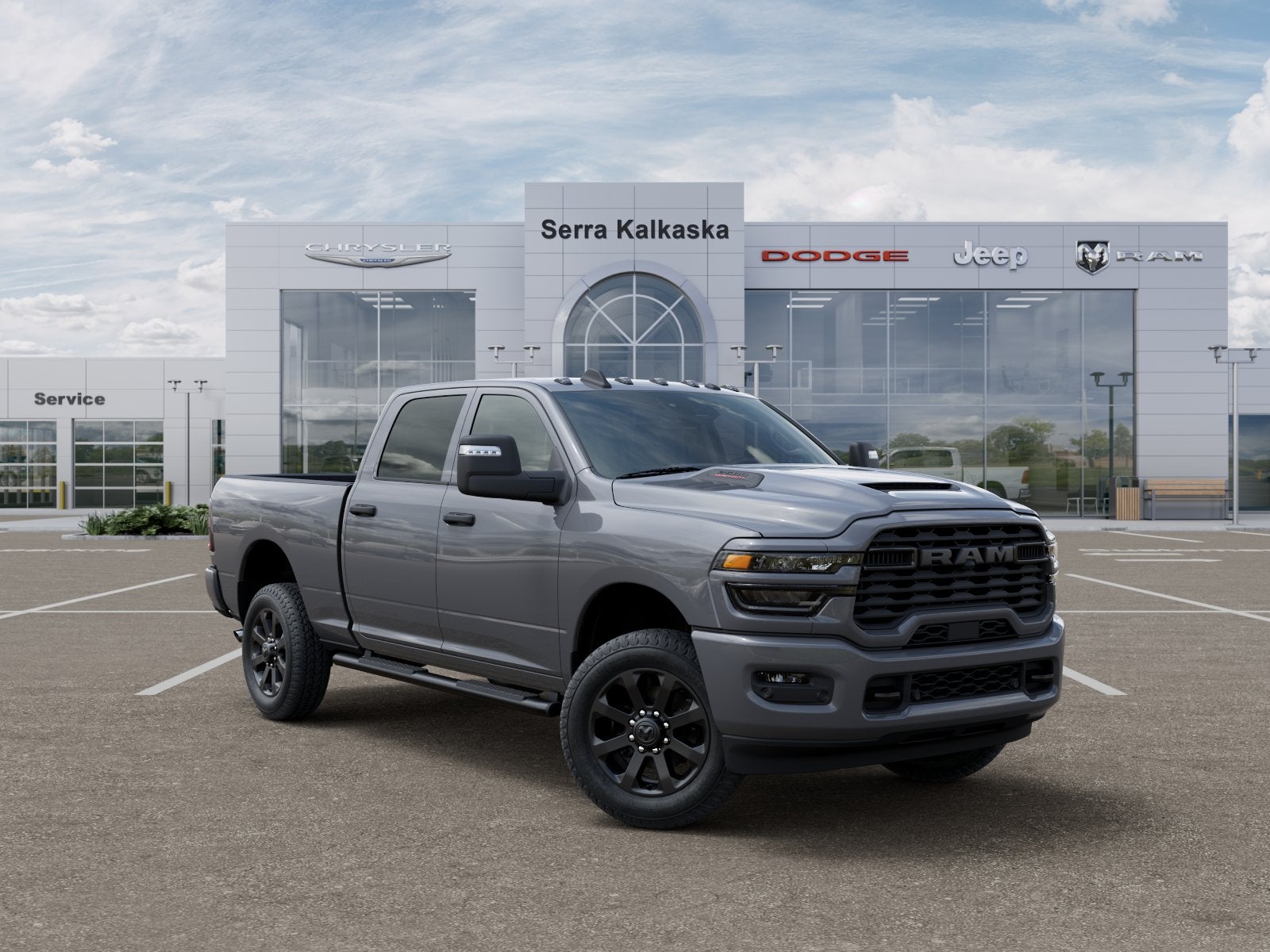 2027 RAM 2500 Black Express