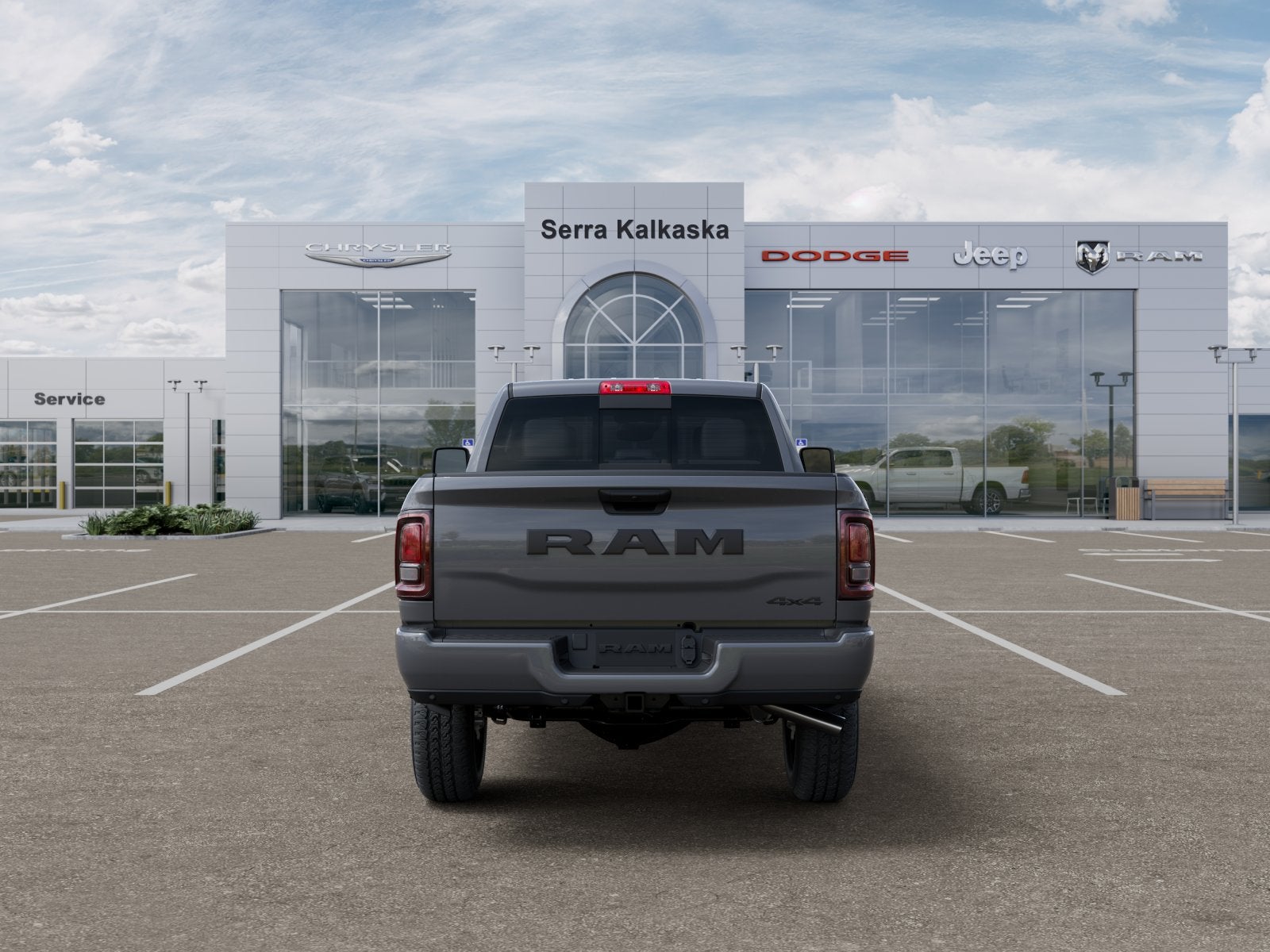 2027 RAM 2500 Black Express