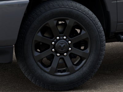 2027 RAM 2500 Black Express