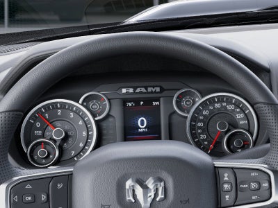 2026 RAM Ram 2500 RAM 2500 BLACK EXPRESS CREW CAB 4X4 6'4' BOX