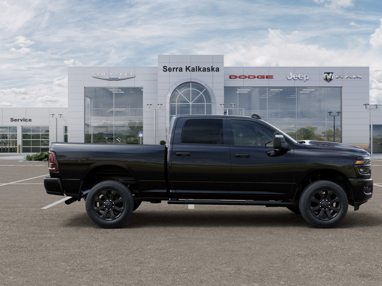 2026 RAM Ram 2500 RAM 2500 BLACK EXPRESS CREW CAB 4X4 6'4' BOX