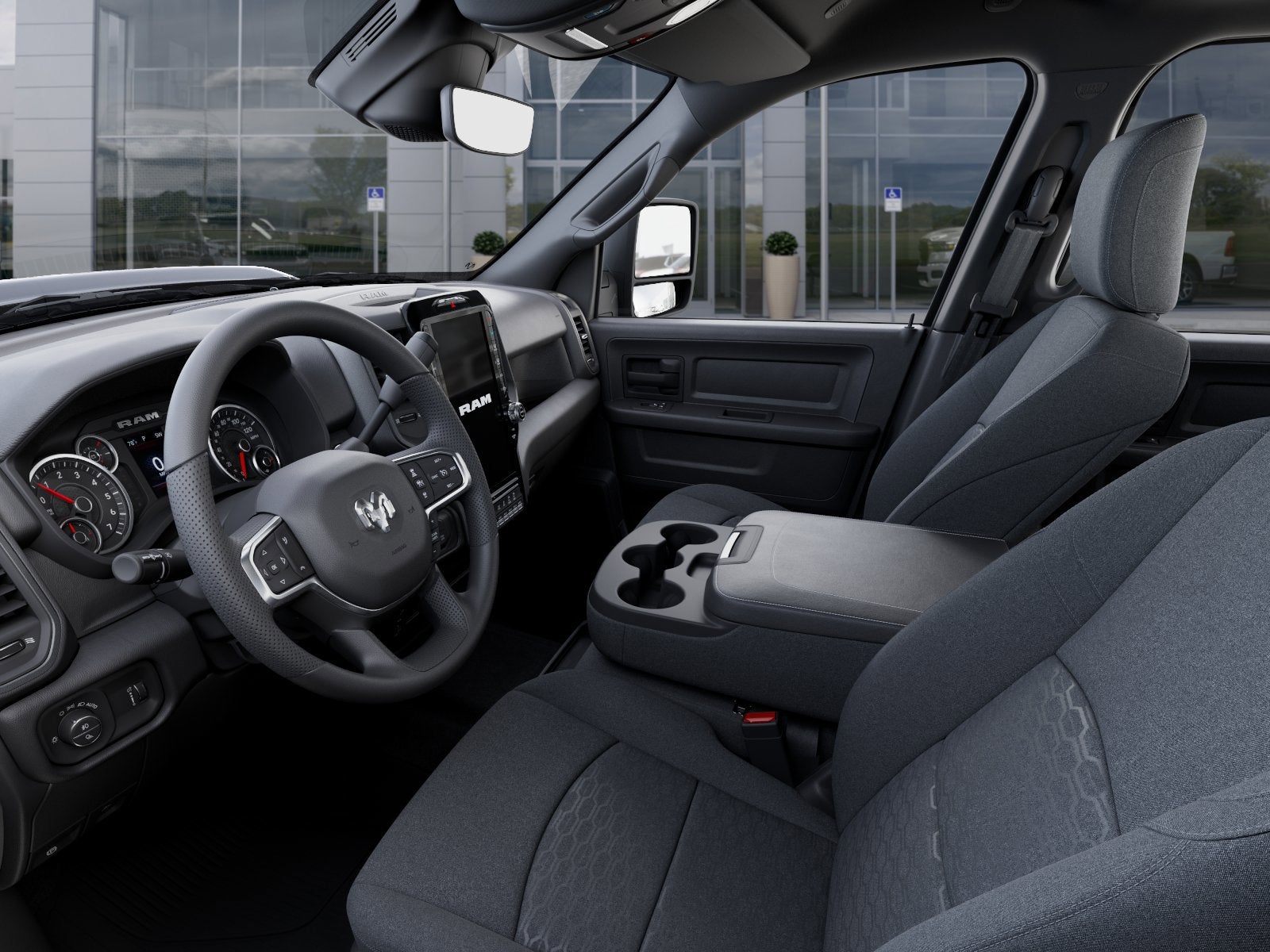 2026 RAM Ram 2500 RAM 2500 BLACK EXPRESS CREW CAB 4X4 6'4' BOX