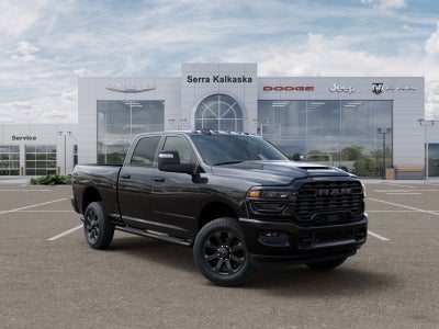 2026 RAM Ram 2500 RAM 2500 BLACK EXPRESS CREW CAB 4X4 6'4' BOX
